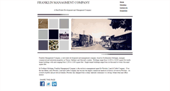 Desktop Screenshot of franklinmgt.com